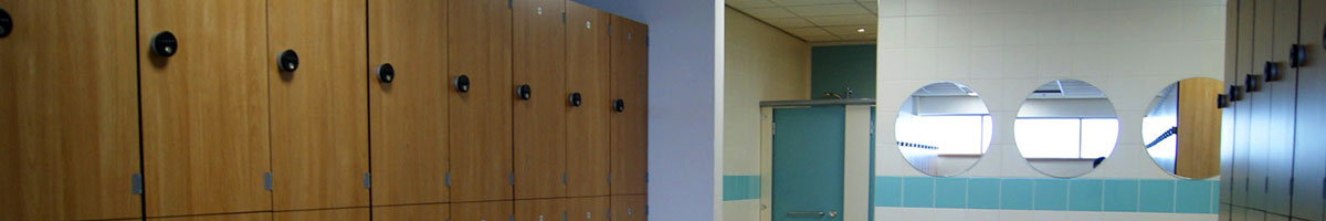 Lockers for Leisure centre