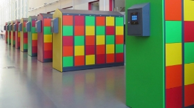 educational smart lockers