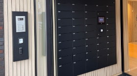 Pharmacy smart lockers